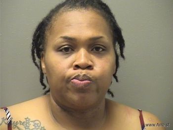 Fredericka Charse Sanders Mugshot