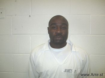 Fredrick B Jones Mugshot