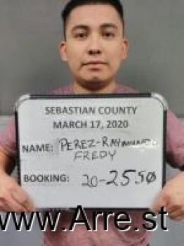 Fredy Beltran Perez-raymundo Mugshot