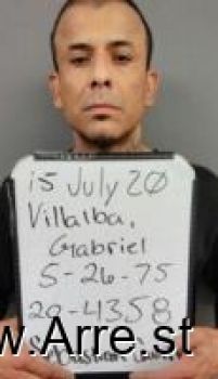 Gabriel Carlos Villalba Mugshot