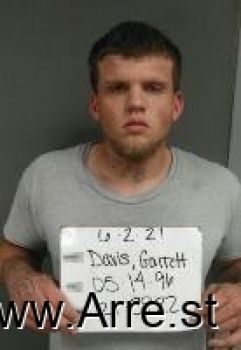 Garrett Dean Davis Mugshot