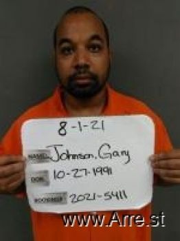 Gary Lamont Johnson Mugshot