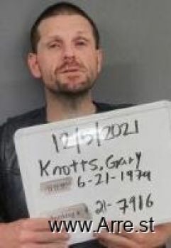 Gary Edward Knotts Mugshot