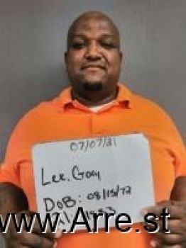 Gary Dewayne Lee Mugshot