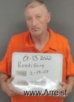 Gary Don Reed Mugshot