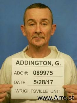 George A Addington Mugshot