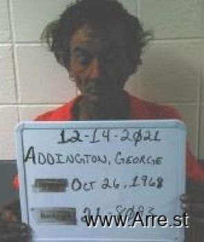 George Andrew Addington Mugshot