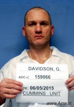 George D Davidson Mugshot