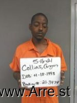 Gregory Dargo Collins Mugshot