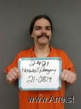 Gregory Owen Howell Mugshot