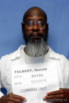 Harold L Tolbert Mugshot