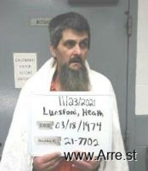 Heath D Lunsford Mugshot