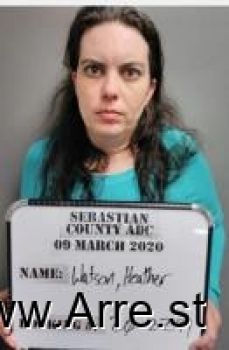 Heather Leigh Watson Mugshot