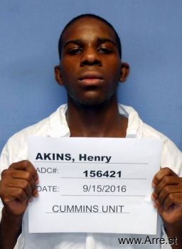 Henry A Akins Mugshot