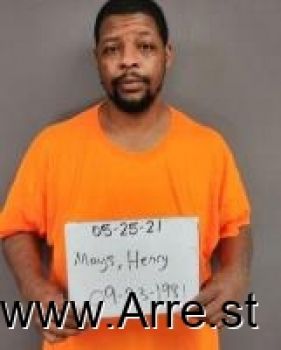 Henry  Mays Mugshot