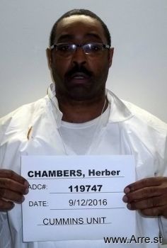 Herbert A Chambers Mugshot