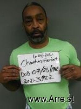 Herbert Alford Chambers Mugshot