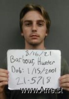 Hunter Wayne Barbour Mugshot