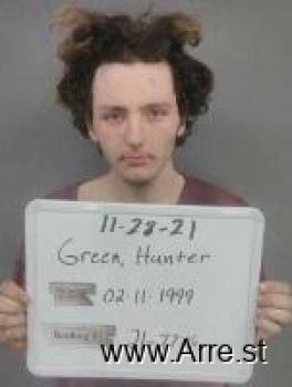 Hunter Dewayne Green Mugshot