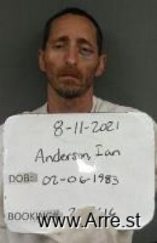 Ian  Anderson Mugshot