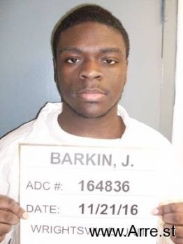 Jabari  Barkin Mugshot