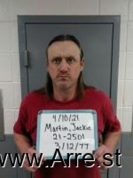 Jackie Third Martin Mugshot