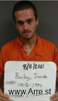 Jacob Clayton Bailey Mugshot