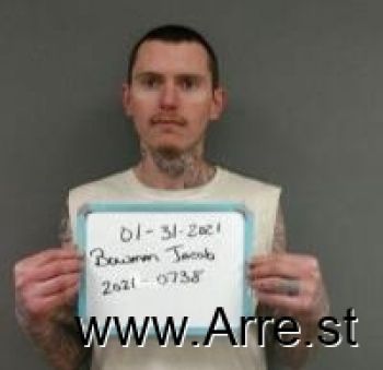 Jacob Nathaniel Bowman Mugshot