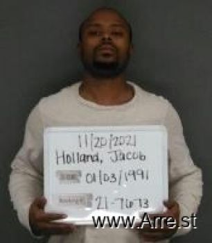 Jacob H Holland Mugshot