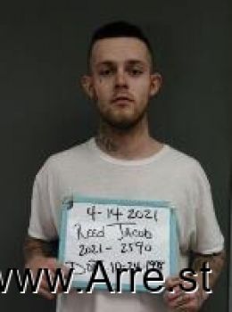 Jacob Harlan Reed Mugshot