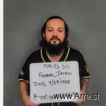 Jairo Domingo Flores Mugshot