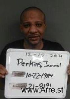 Jamaal Kenze Perkins Mugshot