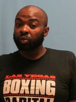 Jamar Alan Conic Mugshot