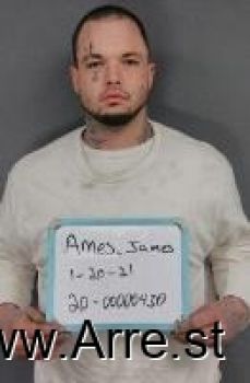 James Michael Ames Mugshot