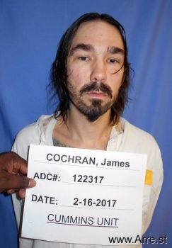 James D Cochran Mugshot