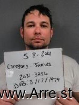 James Robert Gregory Mugshot