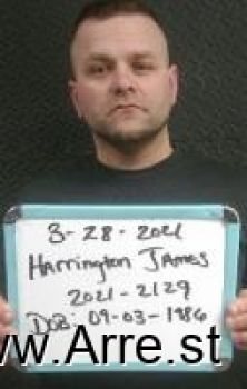 James  Harrington Mugshot