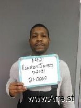 James Arthur Houston Mugshot