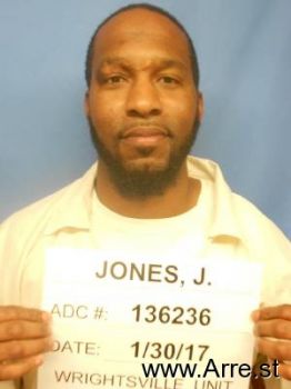 James M Jones Mugshot