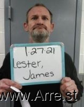 James Jeremy Lester Mugshot