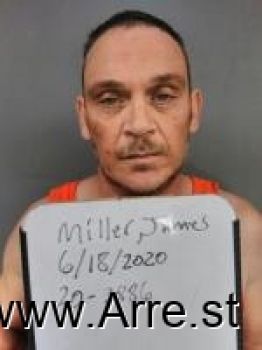 James Anthony Miller Mugshot