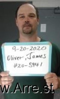 James William Gene Oliver Mugshot