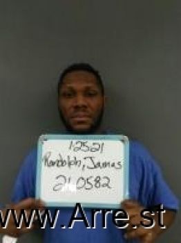 James Earl Randolph Mugshot