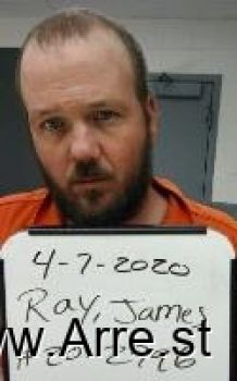 James  Ray Mugshot