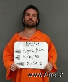 James Cliffton Rogers Mugshot