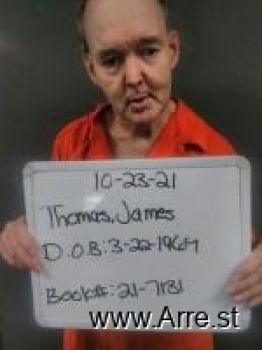 James  Thomas Mugshot