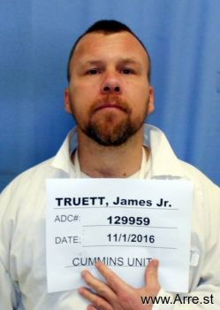 James T Truett Mugshot