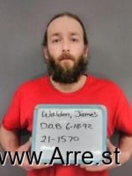 James Earl Walden Mugshot