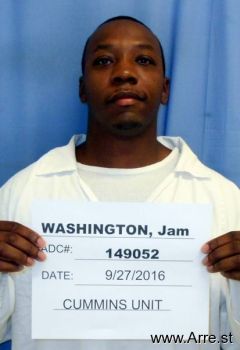 James  Washingtonjr Mugshot