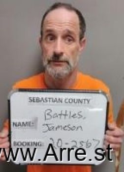 Jameson R Battles Mugshot